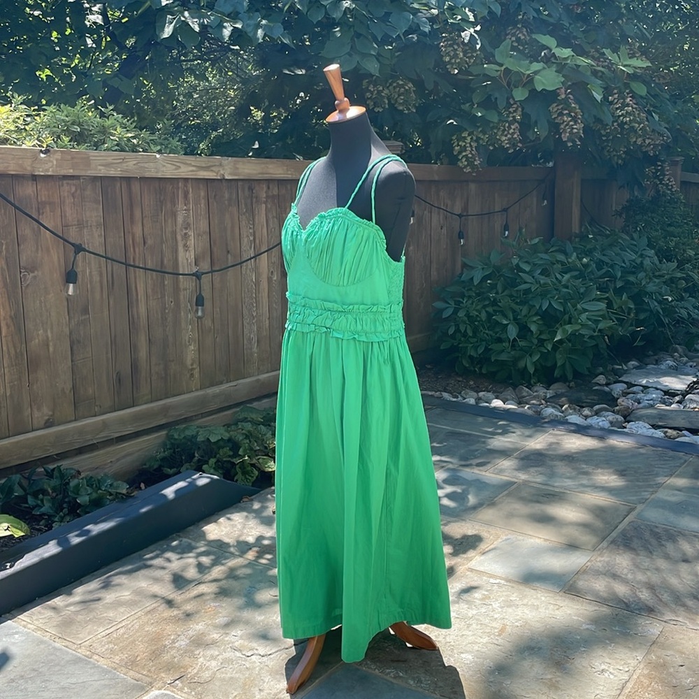 Anthropologie Corset Midi Dress - Picture 6 of 13